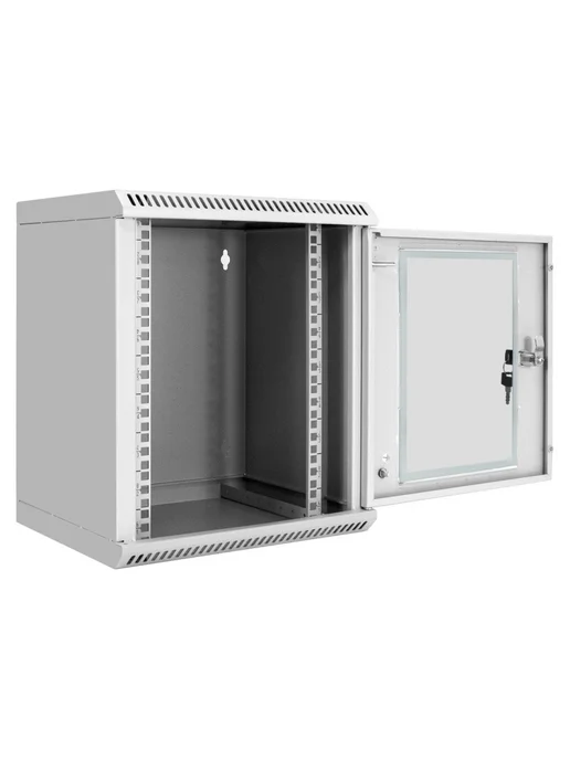 EXEGATE Телекоммуникационный шкаф EC-WM-9U.280.G.GREY, 9 U, серый, фото 2