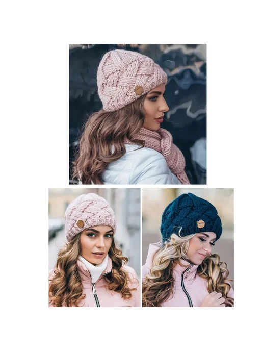 Шапка-чалма Aitia, вариант, фото 6