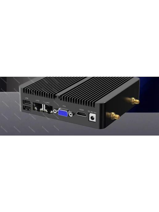 Нет бренда Мини-ПК Intel N2840 4 64 ГБ RS232 Option 1, 64 ГБ, фото 3