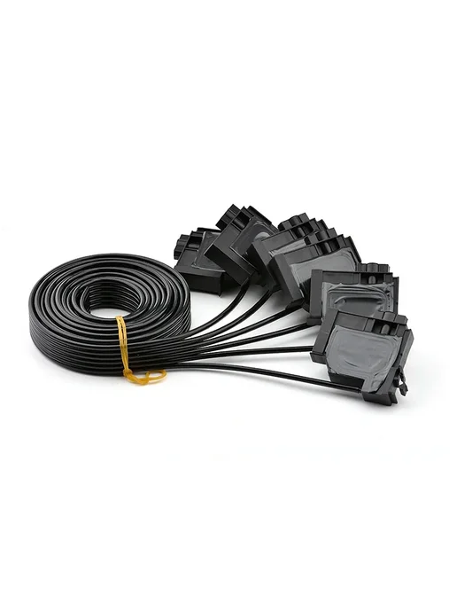 JACA Демпфер чернил для принтеров Epson L1300, L800, L801, L, черный