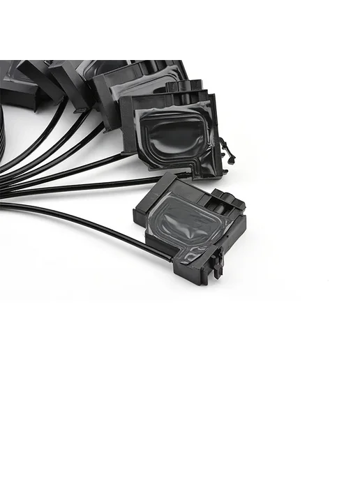 JACA Демпфер чернил для принтеров Epson L1300, L800, L801, L, черный, фото 3