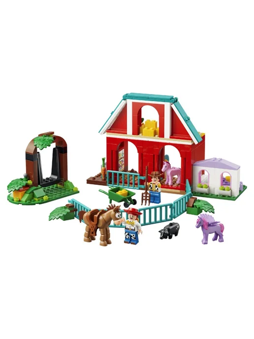 LEGO Конструктор Disney 43304 Конное ранчо Блейза, вариант, фото 2