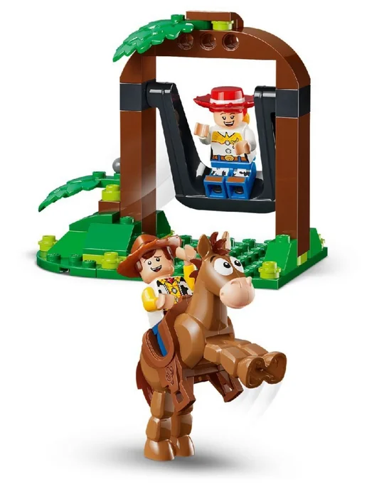 LEGO Конструктор Disney 43304 Конное ранчо Блейза, вариант, фото 4
