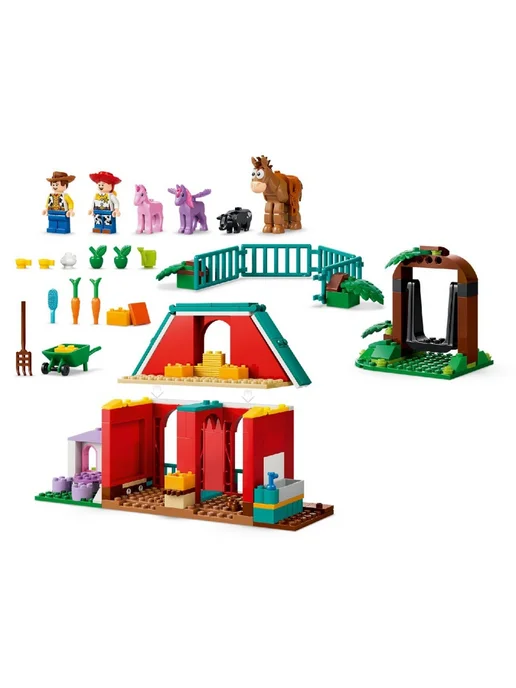 LEGO Конструктор Disney 43304 Конное ранчо Блейза, вариант, фото 5