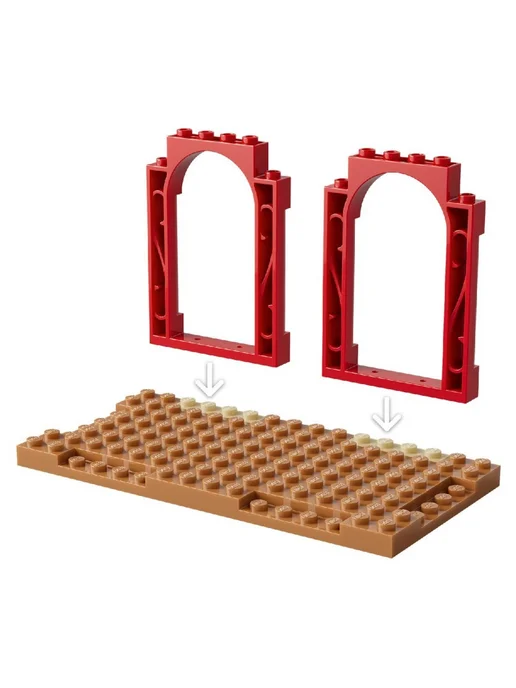 LEGO Конструктор Disney 43304 Конное ранчо Блейза, вариант, фото 7