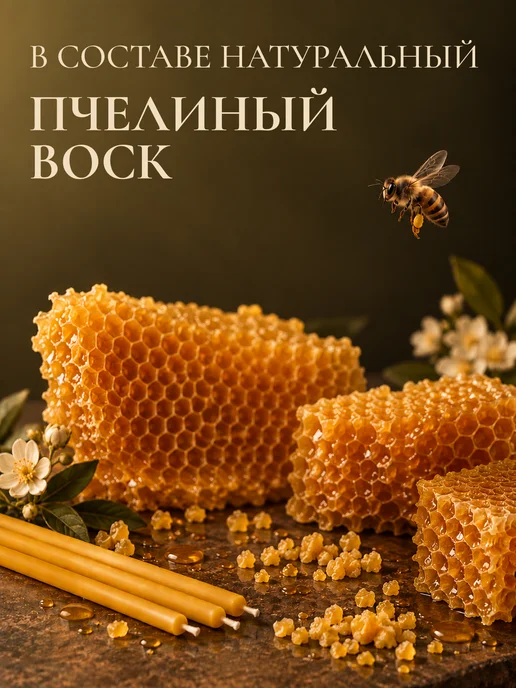 ВОСКОВАЯ ЛАВКА Свечи церковные восковые освящённые №80 пачка 0,5кг 102 шт, 0,25 кг, 51 шт, фото 2
