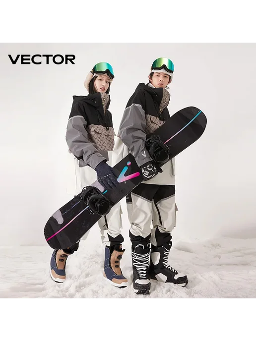 Vector Свитер утеплённый водонепроницаемый для лыж, розовый, фото 3