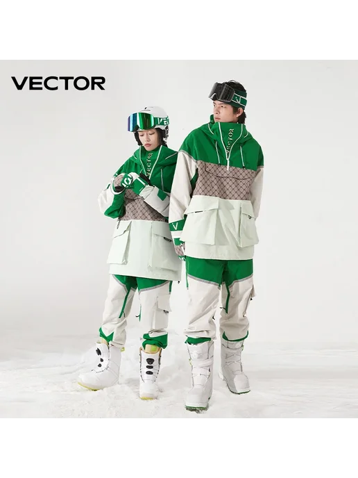 Vector Свитер утеплённый водонепроницаемый для лыж, розовый, фото 4