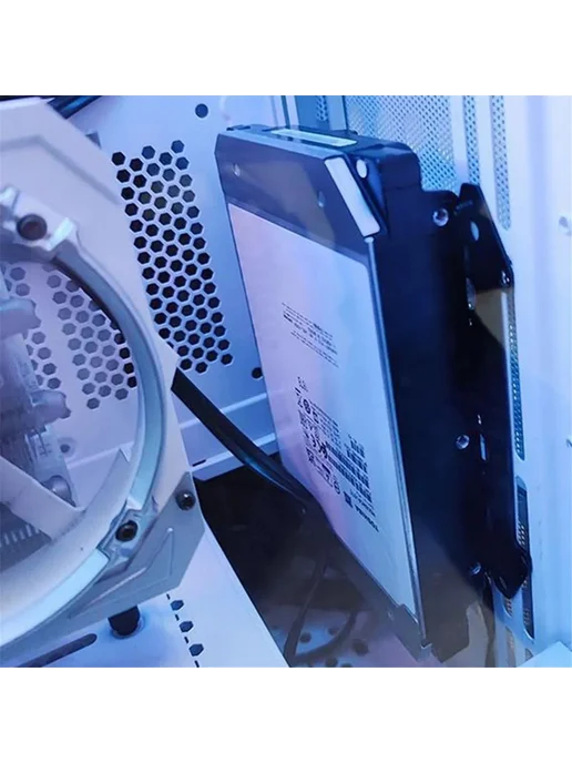 Кронштейн HDD 3.5 с вентилятором, вариант