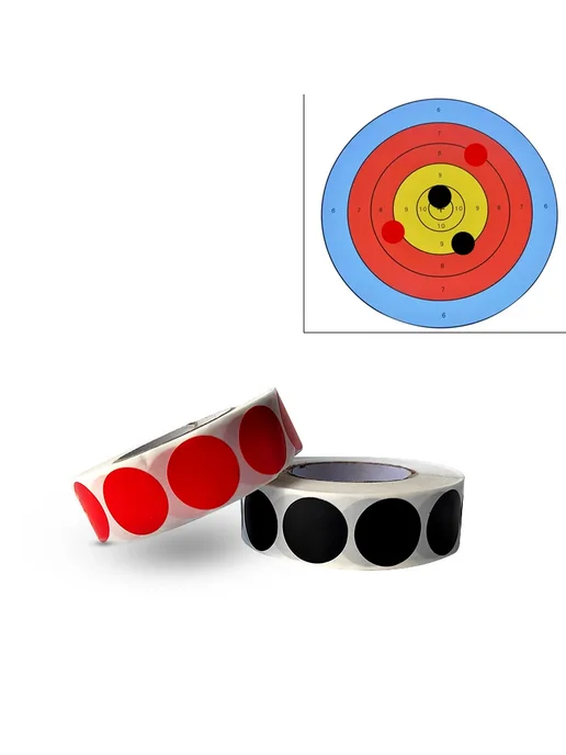 Нет бренда Пластыри для мишеней Bullseye 19 мм 1000 шт, 1000 шт, фото 4