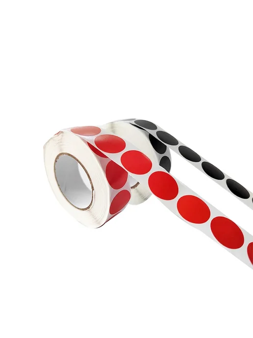 Нет бренда Пластыри для мишеней Bullseye 19 мм 1000 шт, 1000 шт, фото 5