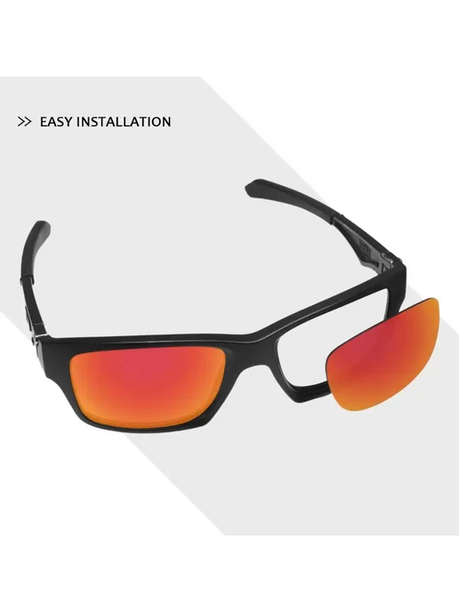 Firtox Поляризованные линзы для Oakley Crankshaft HD Pink-No, вариант, фото 5