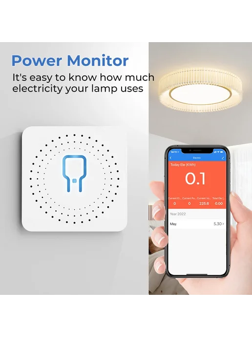 SZKOSTON Модуль умного переключателя Tuya ZigBee Wi-Fi 16А W, вариант, фото 4