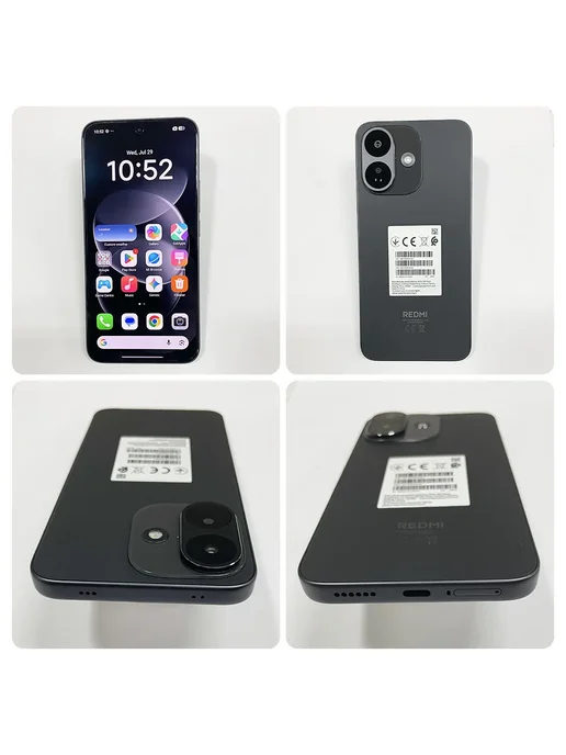 Xiaomi Смартфон Redmi Note 17 Pro 5G, 6 128ГБ, global, 5 г, 128 ГБ, фото 4
