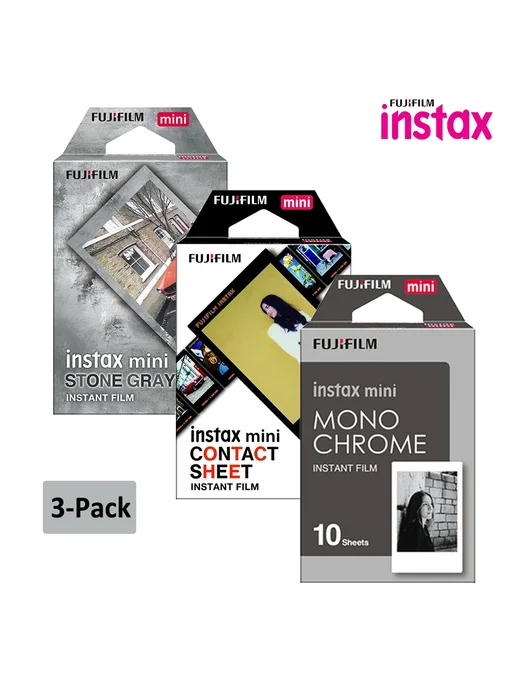 FUJIFILM Instax Mini пленка 10sheets flower rain, Пленка Fuji 10-60 листов, фото 3