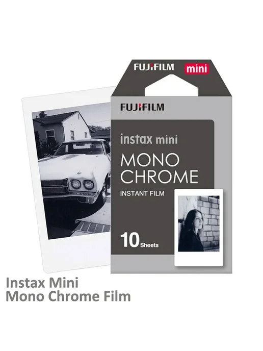 FUJIFILM Instax Mini пленка 10sheets flower rain, Пленка Fuji 10-60 листов, фото 4