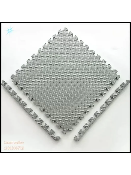 Модульная ПВХ плитка 300x300 мм, 8 шт, 300x300 мм, 8 шт, фото 2