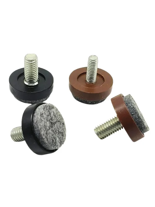 XMSJ Регулируемые фетровые подушечки для ног M6 M8 4pcs, M8, 16 шт, фото 4