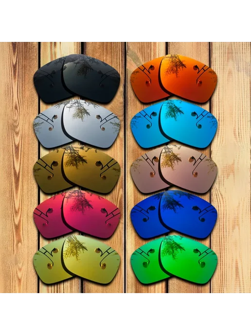 iMaiDein Поляризованные сменные линзы для Oakley Holbrook oo9102 iMai, оранжевый, фото 2