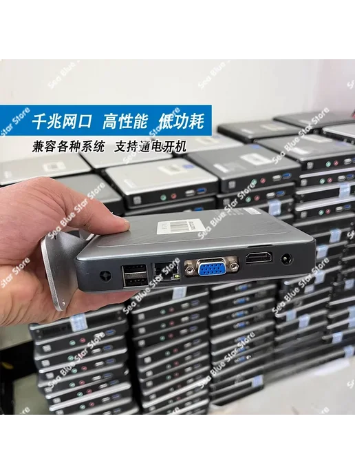 Нет бренда Мини-ПК J1800 ITX Type C 1037u-2g 32g, 32 г