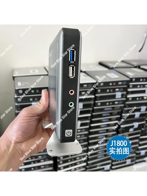 Нет бренда Мини-ПК J1800 ITX Type C 1037u-2g 32g, 32 г, фото 2