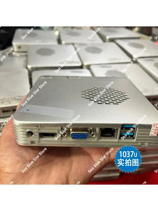 Нет бренда Мини-ПК J1800 ITX Type C 1037u-2g 32g, 32 г, фото 3