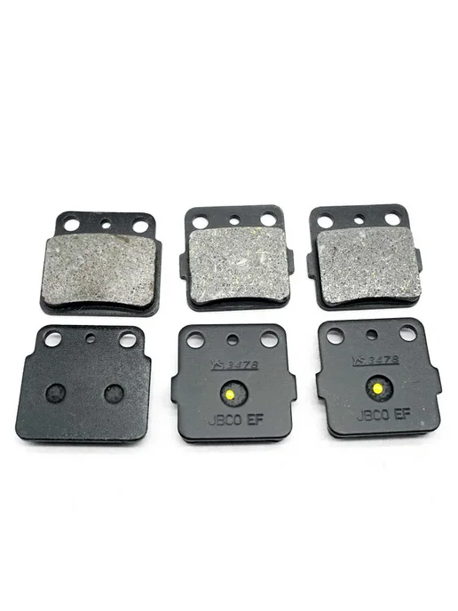 solimance Комплект передних и задних тормозных колодок для SUZUKI LT-Z, вариант, фото 2