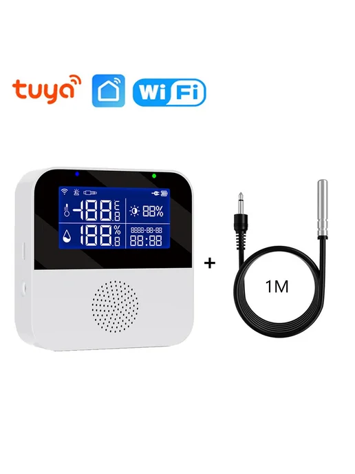 Kayesmart Tuya Smart WiFi Датчик температуры, вариант