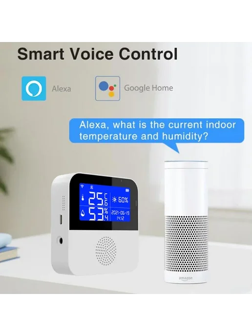 Kayesmart Tuya Smart WiFi Датчик температуры, вариант, фото 5