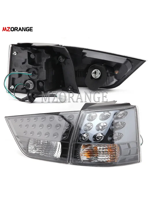 MZORANGE Задний фонарь Mitsubishi Outlander EX 2007-2013, LED, L inne, вариант, фото 3