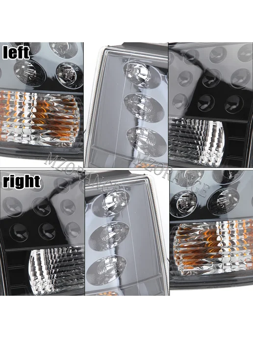 MZORANGE Задний фонарь Mitsubishi Outlander EX 2007-2013, LED, L inne, вариант, фото 5