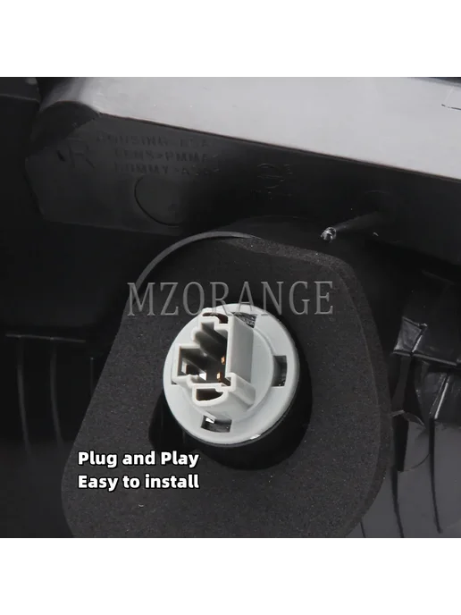 MZORANGE Задний фонарь Mitsubishi Outlander EX 2007-2013, LED, L inne, вариант, фото 6