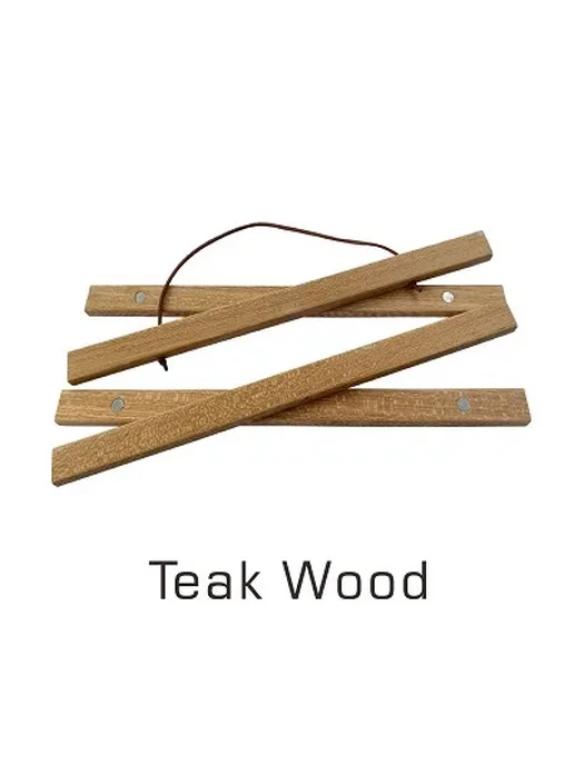 Little PP Деревянная магнитная рамка Teak Wood, вариант