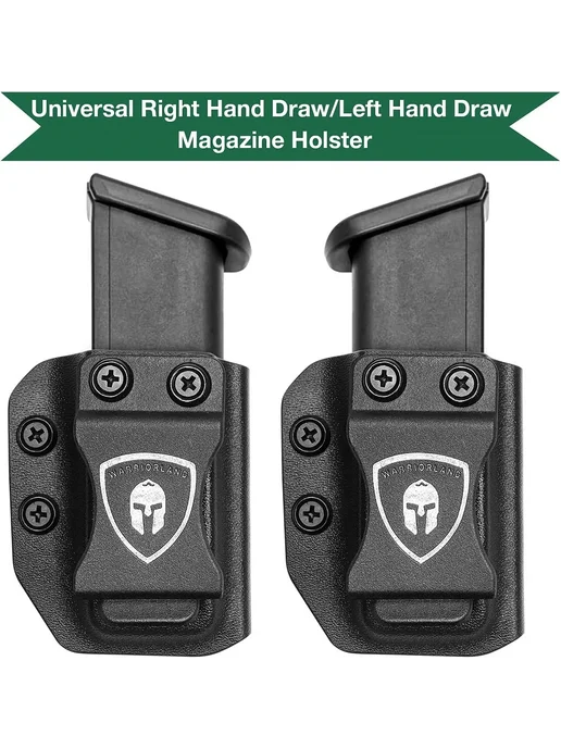 Нет бренда Kydex универсальный подсумок для магазина 9 мм .40, вариант, фото 5