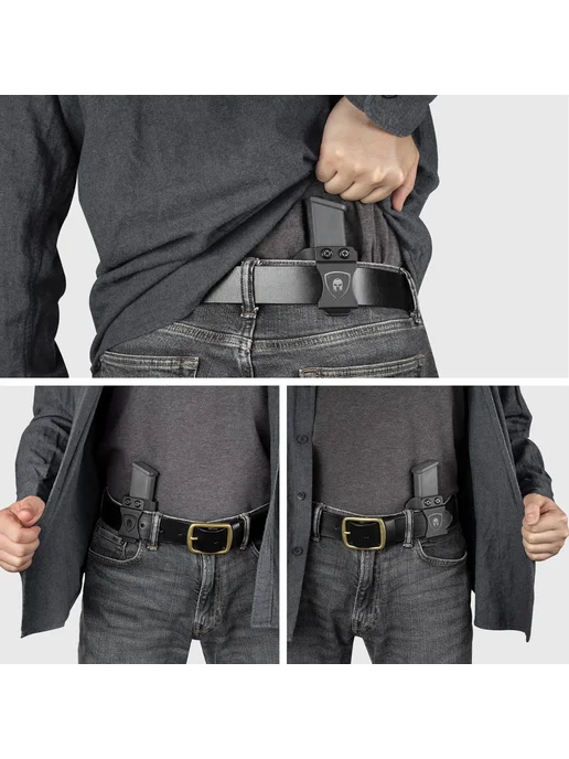 Нет бренда Kydex универсальный подсумок для магазина 9 мм .40, вариант, фото 6