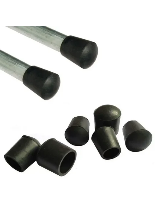 Резиновые заглушки для труб 8-63 мм черные 4 Pcs, 30MM Thick, 2 шт, фото 2