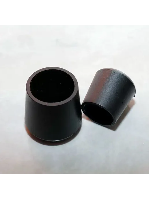 Резиновые заглушки для труб 8-63 мм черные 4 Pcs, 30MM Thick, 8 шт, фото 5