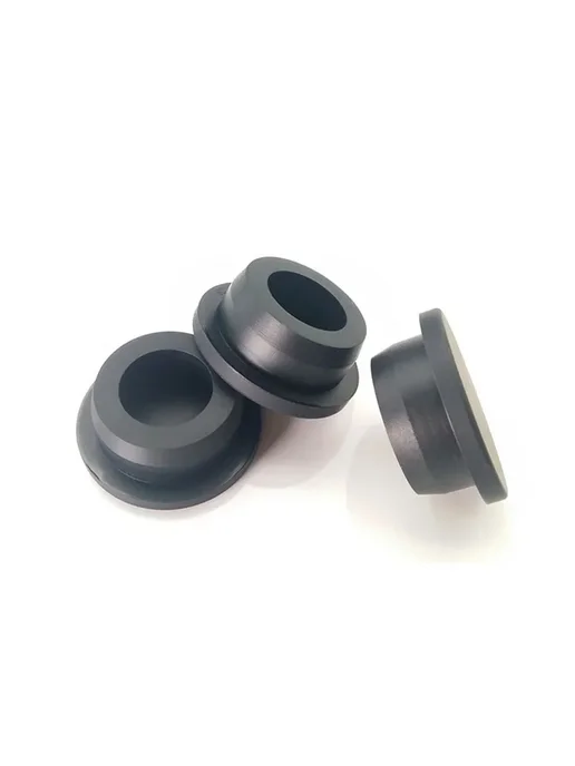 Черные силиконовые заглушки для отверстий 5Pcs, 48.5mm, 5 шт, фото 4