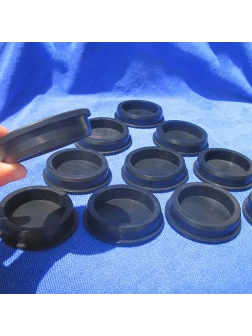 Черные силиконовые заглушки для отверстий 5Pcs, 48.5mm, 5 шт, фото 7