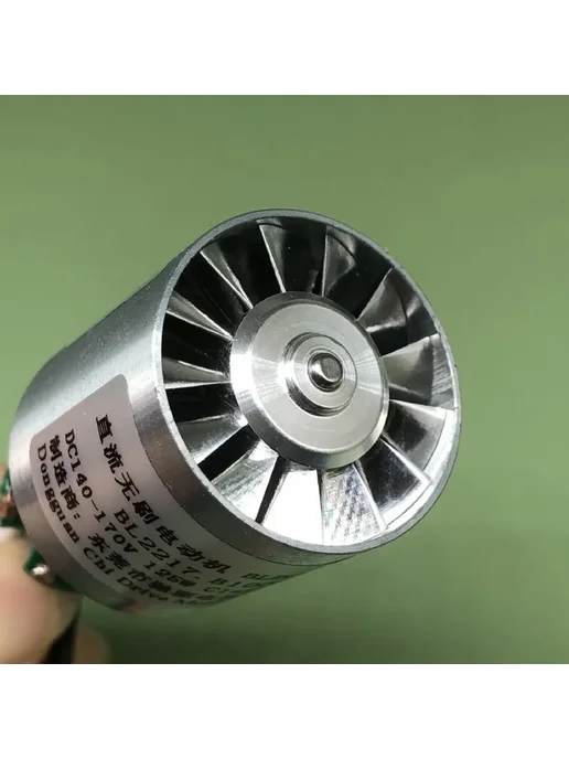 Нет бренда Бесщеточный 3-фазный канальный вентилятор DC 140-170В, вариант, фото 5