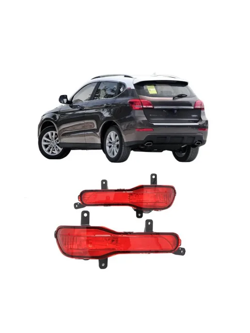 Нет бренда Цельный задний бампер для Haval H2, задние противотуманные ф, вариант, фото 2