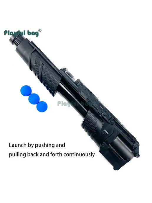 PLAYFUL BAG Пусковая установка для мягких шариков M416, вариант, фото 7