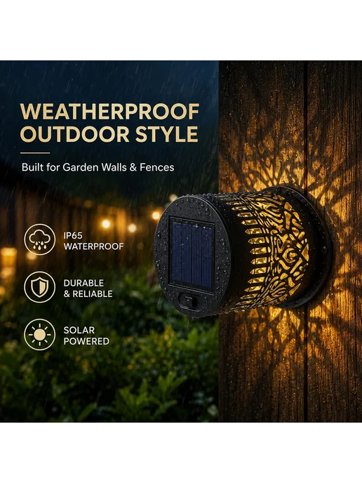 Нет бренда Солнечный светильник Datura теплый свет IP65 Warm Light 1 Pc, вариант, фото 2