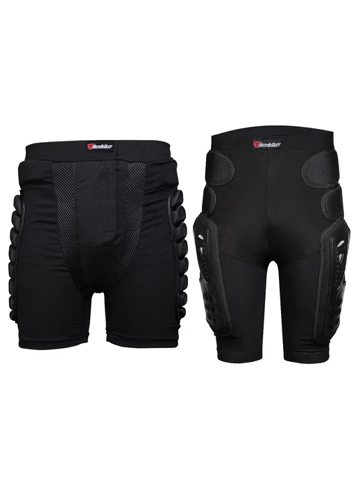 HEROBIKER Дышащие Противоскользящие Мотошорты Унисекс С Защитой Для Бе, вариант, фото 2
