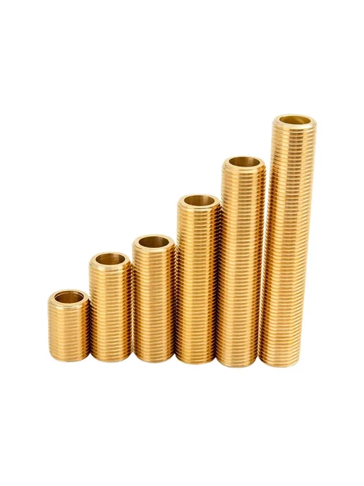 Нет бренда Латунные удлинители ниппеля для водопровода 120mm, 1l2 BSP I, 1l2, фото 2