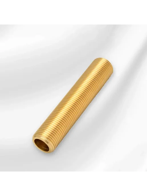 Нет бренда Латунные удлинители ниппеля для водопровода 120mm, 1l2 BSP I, 3l4, фото 3
