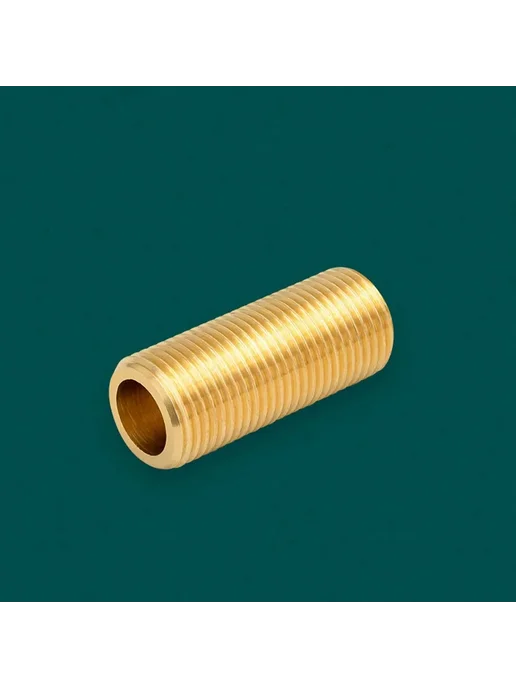 Нет бренда Латунные удлинители ниппеля для водопровода 120mm, 1l2 BSP I, 3l4, фото 4