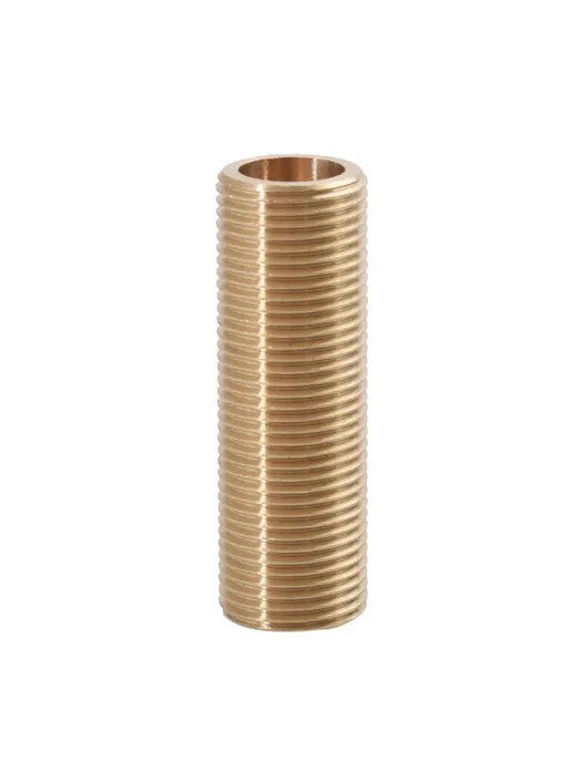 Нет бренда Латунные удлинители ниппеля для водопровода 120mm, 1l2 BSP I, 3l4, фото 7