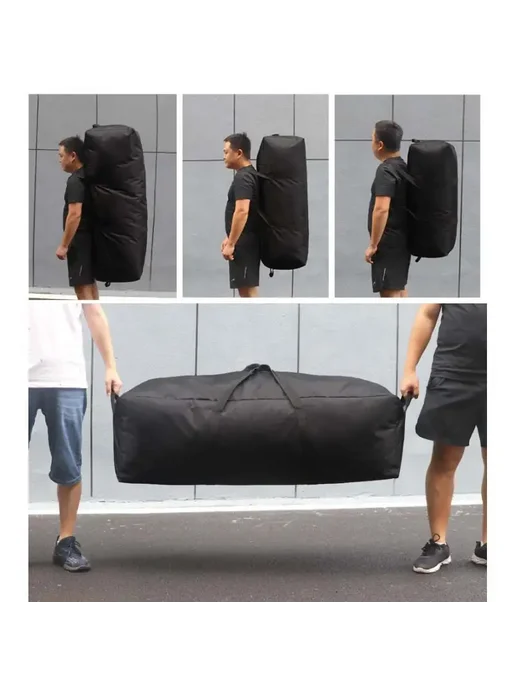 kendome спортивный рюкзак 55 100 150 л черный Black 55L, 150 л, 55 л, фото 4