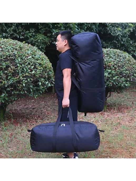 kendome спортивный рюкзак 55 100 150 л черный Black 55L, 150 л, 55 л, фото 5